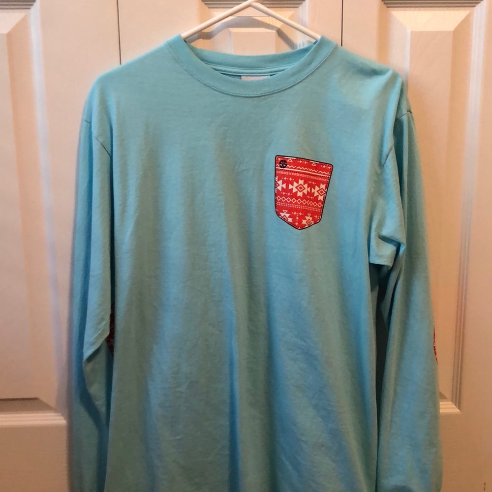 Simply Southern Snowman Long Sleeve Tee